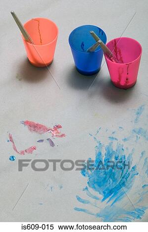 Stock Photography - A childs painting. Fotosearch