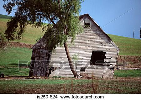 Derelict wooden barn View Large Photo Image Picture - Derelict wooden barn. Fotosearch