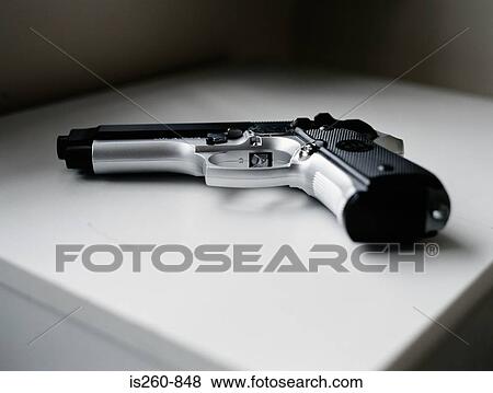 Handgun View Large Photo Image Stock Photo - Handgun. Fotosearch