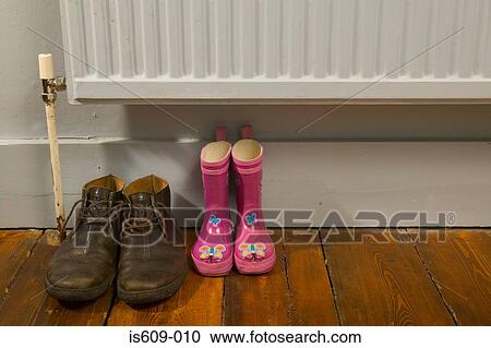 Shoes in hallway View Large Photo Image Stock Image - Shoes in hallway. Fotosearch