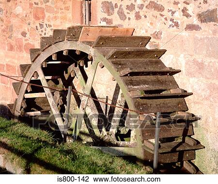 Watermill View Large Photo Image Stock Image - Watermill. Fotosearch
