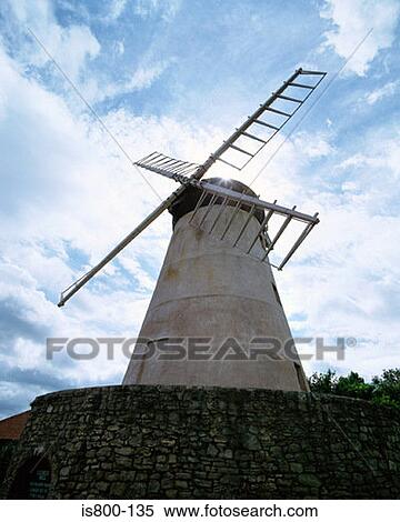 Windmill View Large Photo Image Stock Photography - Windmill. Fotosearch