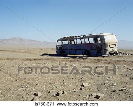 Abandoned bus in the Atacama Desert View Large Photo Image Stock Image - Abandoned bus in the Atacama Desert. Fotosearch