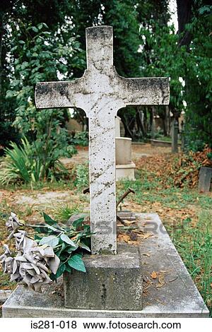 An old gravestone View Large Photo Image Stock Photo - An old gravestone. Fotosearch