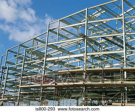 Apartment building under construction View Large Photo Image Stock Image - Apartment building under construction. Fotosearch