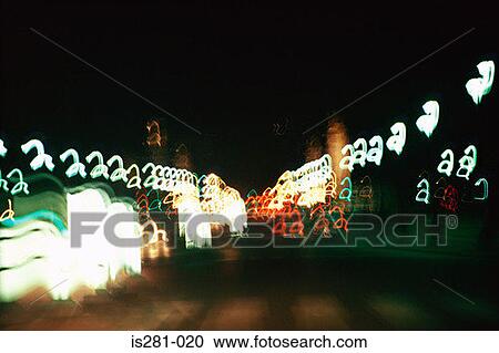 Blurred neon lights View Large Photo Image Stock Image - Blurred neon lights. Fotosearch