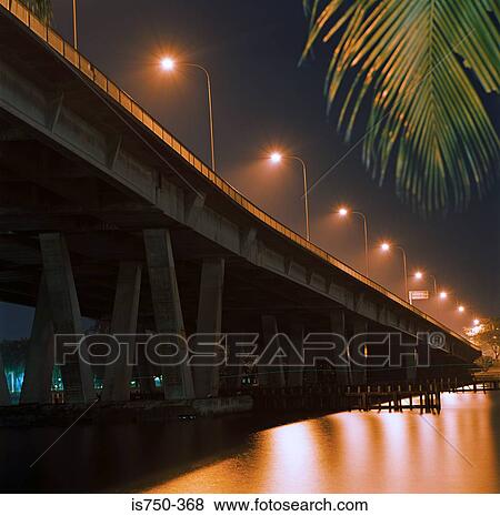 Bridge over Singapore River View Large Photo Image Stock Photo - Bridge over Singapore River. Fotosearch