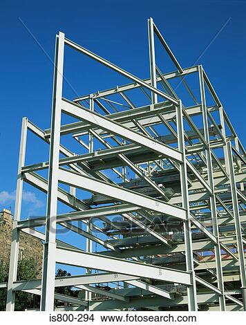 Picture - Building under construction. Fotosearch