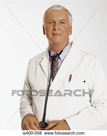 Portrait of a doctor View Large Photo Image Stock Photo - Portrait of a doctor. Fotosearch
