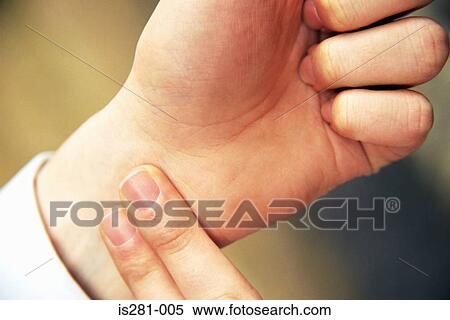 Taking a pulse View Large Photo Image Stock Photography - Taking a pulse. Fotosearch