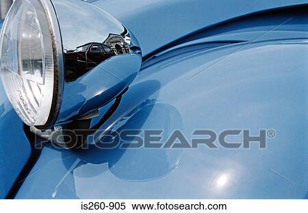 Vintage car headlight View Large Photo Image Stock Photography - Vintage car headlight. Fotosearch