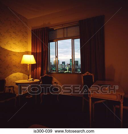 Stock Photo - A hotel room . Fotosearch