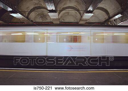 Blurred subway train View Large Photo Image Stock Image - Blurred subway train. Fotosearch