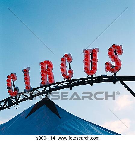 Circus View Large Photo Image Picture - Circus. Fotosearch