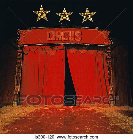 Circus stage View Large Photo Image Stock Image - Circus stage. Fotosearch