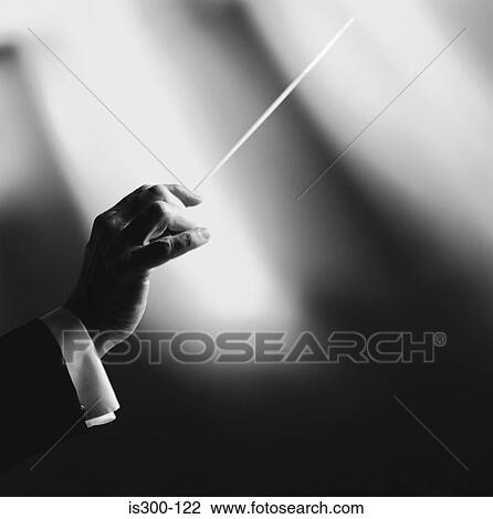 Conductor with baton View Large Photo Image Stock Image - Conductor with baton . Fotosearch