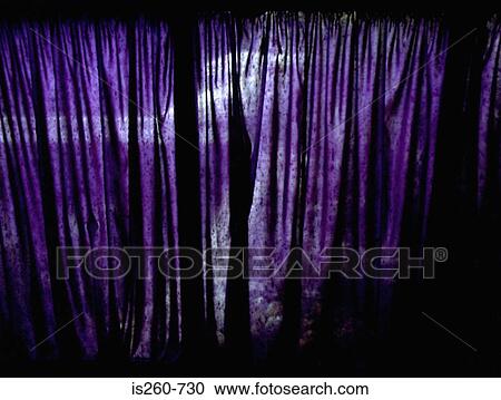 Crumpled purple curtain View Large Photo Image Stock Image - Crumpled purple curtain. Fotosearch