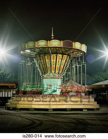 Deserted carousel View Large Photo Image Picture - Deserted carousel. Fotosearch