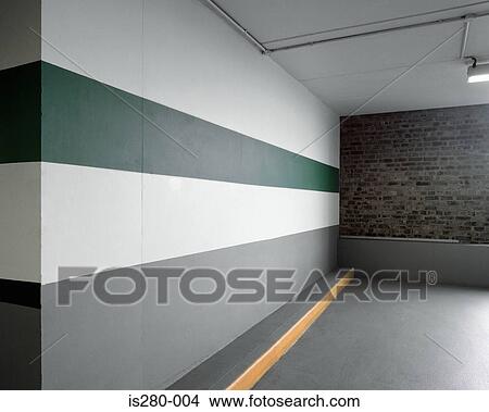 Empty car park View Large Photo Image Picture - Empty car park. Fotosearch