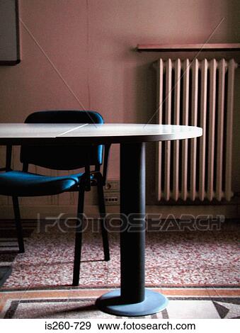 Empty chair and counter View Large Photo Image Stock Photo - Empty chair and counter. Fotosearch