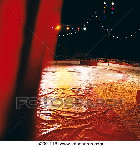 Empty circus stage View Large Photo Image Stock Photo - Empty circus stage. Fotosearch