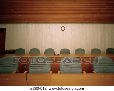 Empty conference room View Large Photo Image Stock Image - Empty conference room. Fotosearch
