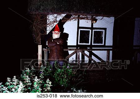 Garden gnome  View Large Photo Image Stock Photo - Garden gnome . Fotosearch