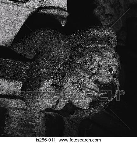 Gargoyle View Large Photo Image Stock Image - Gargoyle. Fotosearch