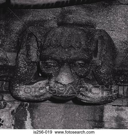 Gargoyle View Large Photo Image Stock Photo - Gargoyle. Fotosearch