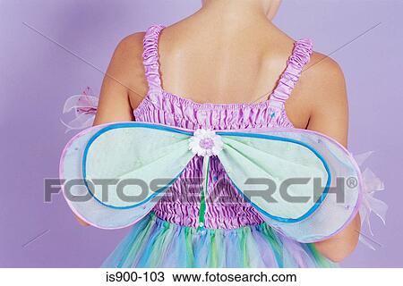 Girl in a fairy princess costume View Large Photo Image Stock Image - Girl in a fairy princess costume. Fotosearch