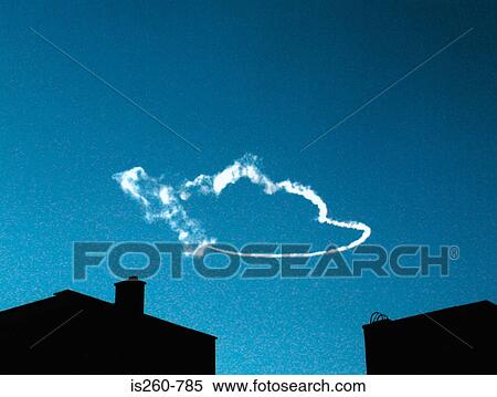 Stock Photography - Hollow cloud. Fotosearch