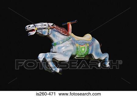 Horse toy ride for children View Large Photo Image Stock Image - Horse toy ride for children. Fotosearch