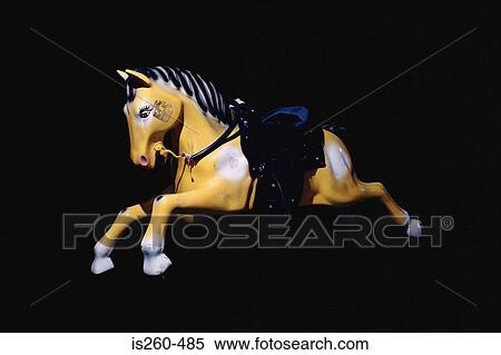Horse toy ride for children View Large Photo Image Stock Photography - Horse toy ride for children. Fotosearch