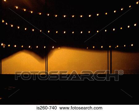 Illuminated room at night View Large Photo Image Stock Image - Illuminated room at night. Fotosearch