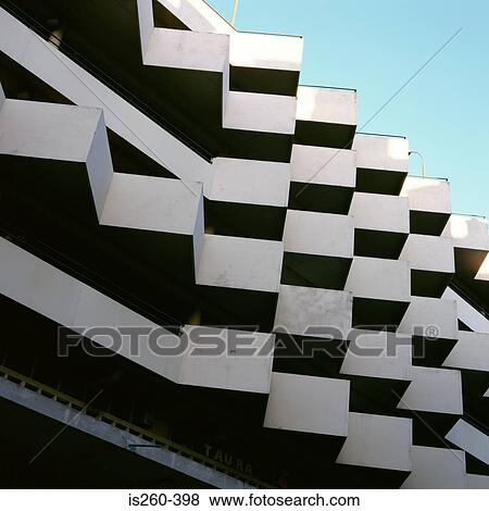Stock Photo - Multistorey car park. Fotosearch