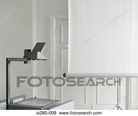 Overhead projector and screen View Large Photo Image Stock Photo - Overhead projector and screen. Fotosearch
