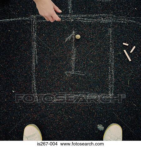 People playing hopscotch View Large Photo Image Picture - People playing hopscotch. Fotosearch