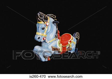 Pony toy ride for children View Large Photo Image Stock Image - Pony toy ride for children. Fotosearch
