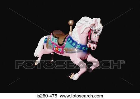Pony toy ride for children View Large Photo Image Stock Photography - Pony toy ride for children. Fotosearch