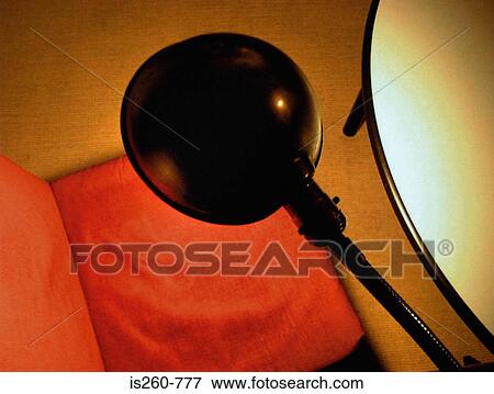 Retro lamp and chair View Large Photo Image Stock Photo - Retro lamp and chair. Fotosearch