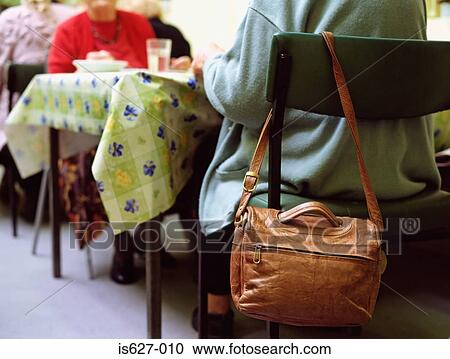 Seniors having dinner View Large Photo Image Stock Image - Seniors having dinner. Fotosearch