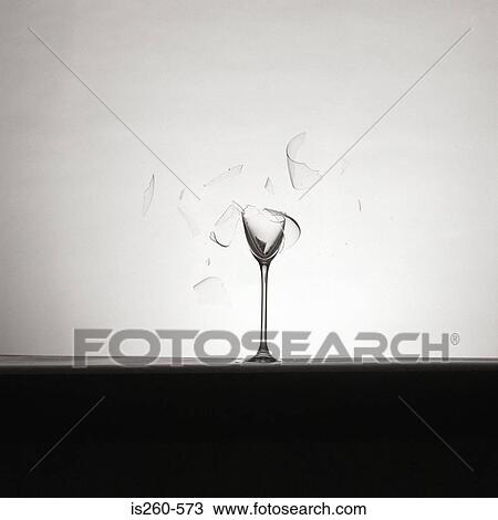 Shattered wine glass View Large Photo Image Stock Image - Shattered wine glass. Fotosearch