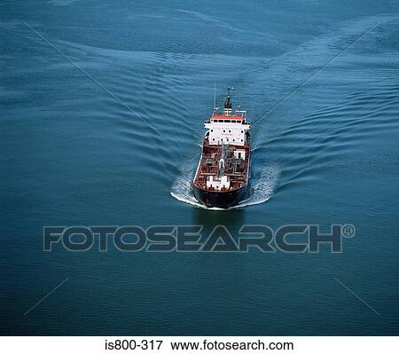 Stock Photo - Ship in the Firth of Forth. Fotosearch