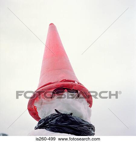 Stock Photo - Snowman. Fotosearch