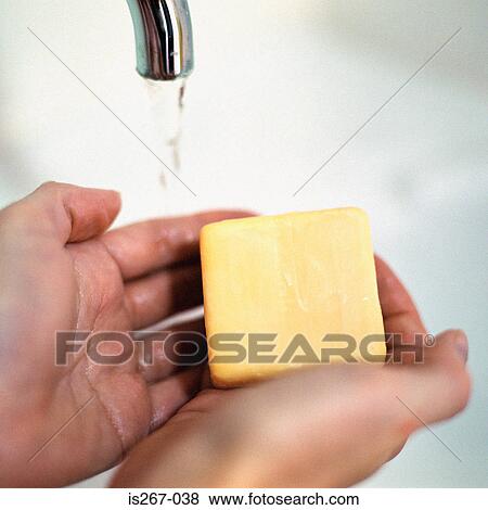 Square soap View Large Photo Image Stock Photo - Square soap. Fotosearch