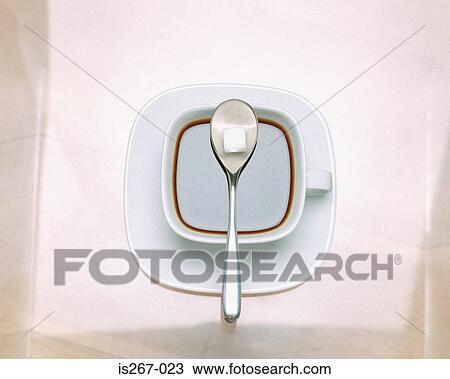 Sugarcube on spoon View Large Photo Image Stock Image - Sugarcube on spoon. Fotosearch