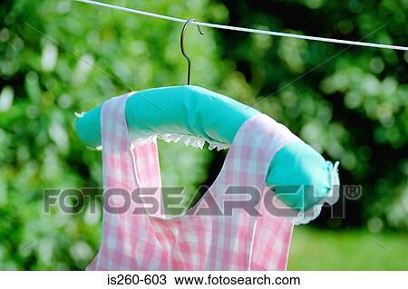 Summer clothes on washing line View Large Photo Image Stock Image - Summer clothes on washing line. Fotosearch