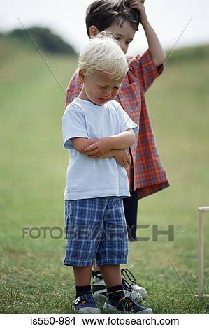 Two upset boys View Large Photo Image Picture - Two upset boys. Fotosearch