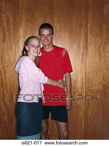 Stock Photo - Young couple . Fotosearch
