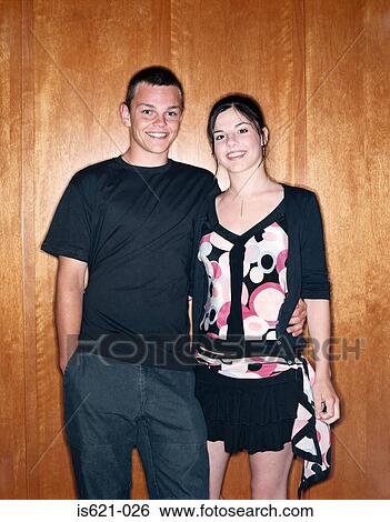 Young couple View Large Photo Image Stock Photograph - Young couple. Fotosearch